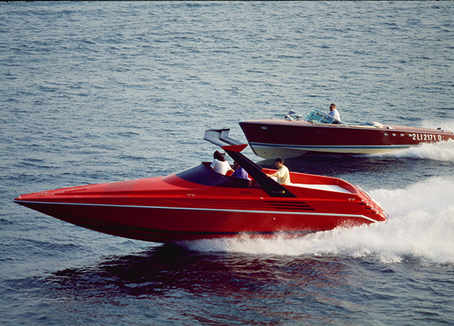 Riva Classiche im Rampenlicht auf der Milano...